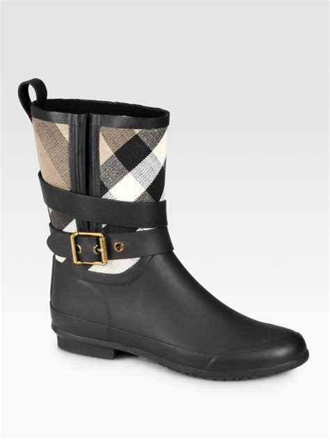 burberry boots clearance|Burberry rain boots on sale.